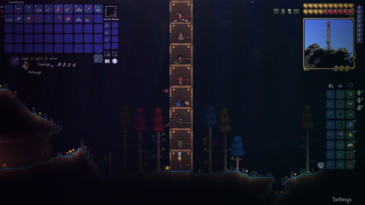 A Journey Towards the Moon Lord Episode 20 | Terraria