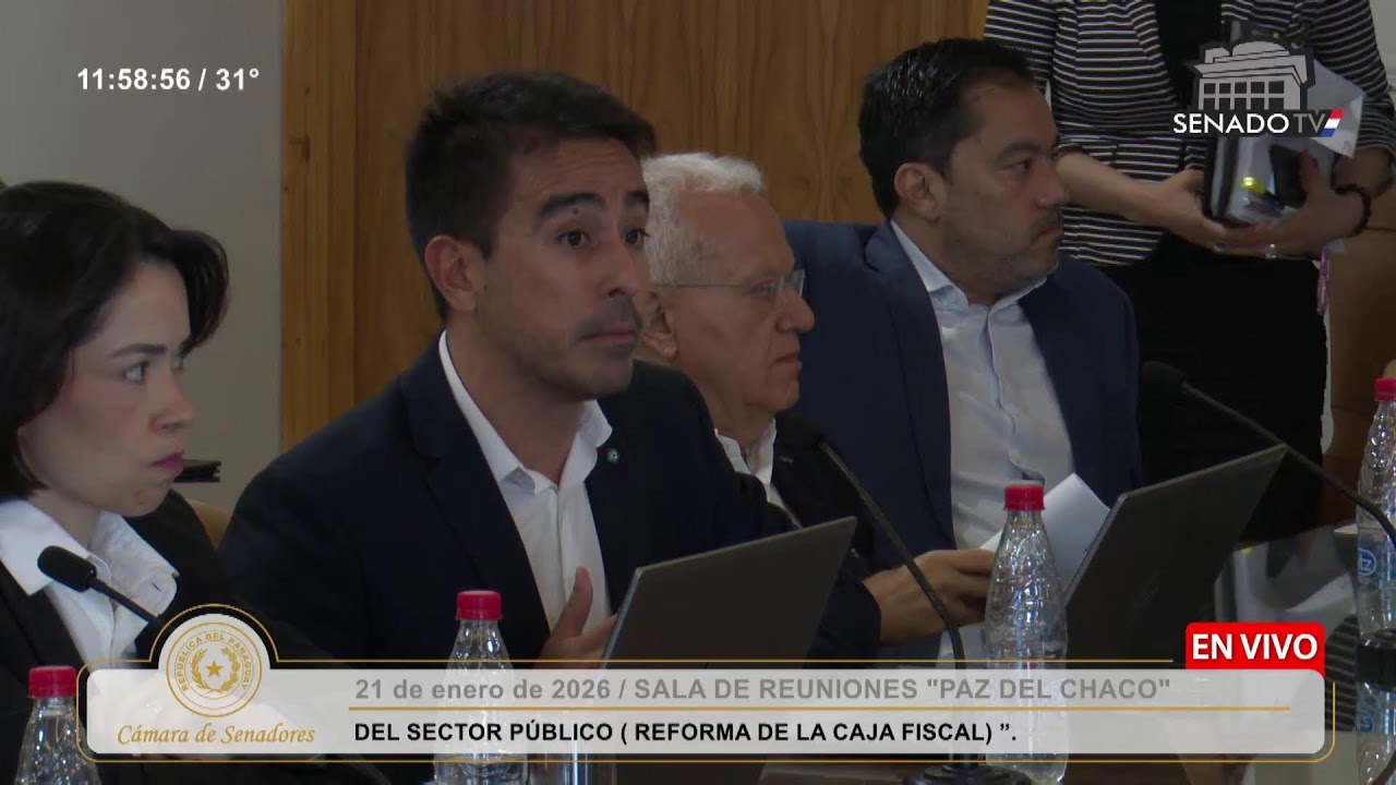 COMISIÓN PERMANENTE  - ANÁLISIS DEL PROYECTO DE  REFORMA DE LA FISCAL 21-01-2026