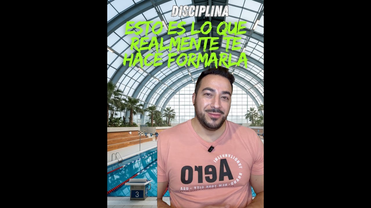 La disciplina empieza cuando no tienes ganas