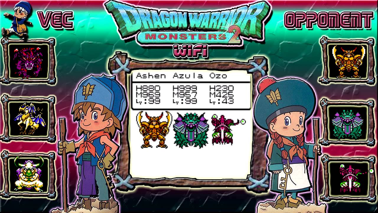 Dragon Warrior Monsters 2 Wi Fi Battle Vs Greensburg Focusing on the Unexpected