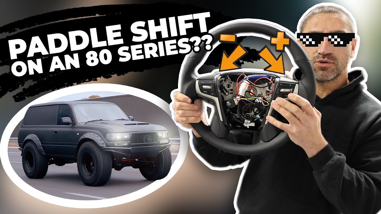 Landcruiser 80 Series Build - LS ENGINE CONVERSION with Paddle Shift