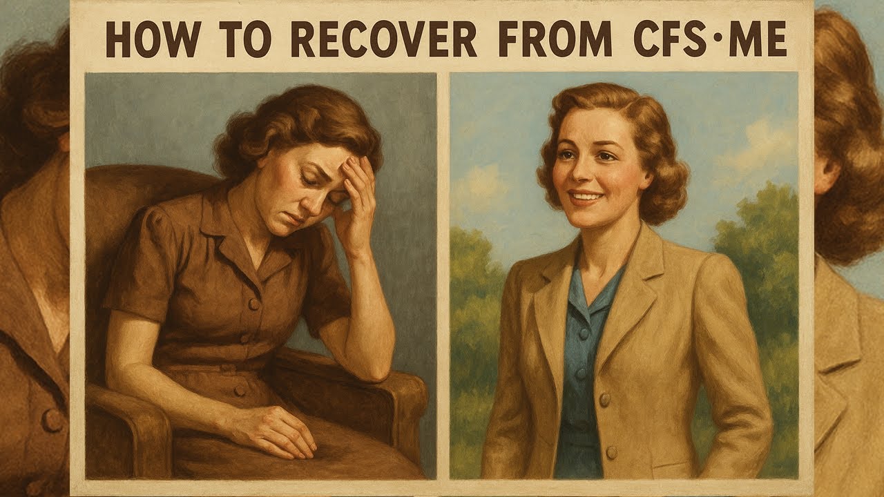 Как восстановиться после синдрома хронической усталости/миалгического энцефаломиелита
