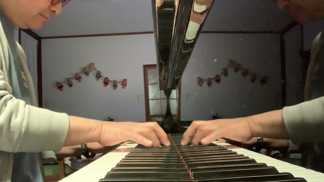 Piano improvisation No.10441