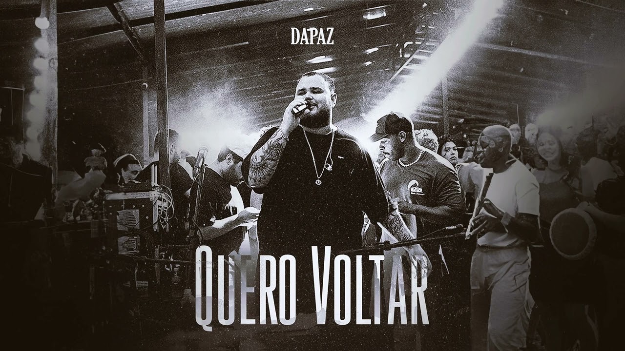 DaPaz - Quero Voltar (&Aacute;udio Oficial)