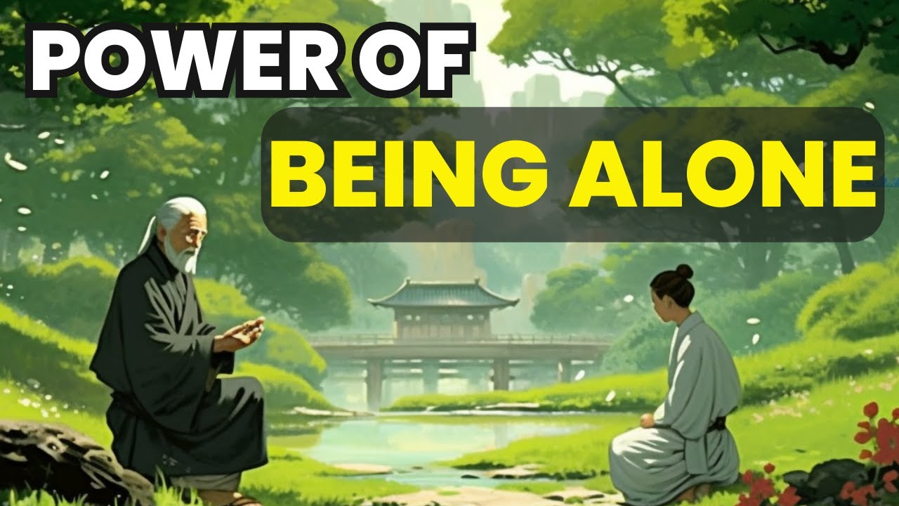 Benefits of Being Alone | Zen Story on The Power of Solitude