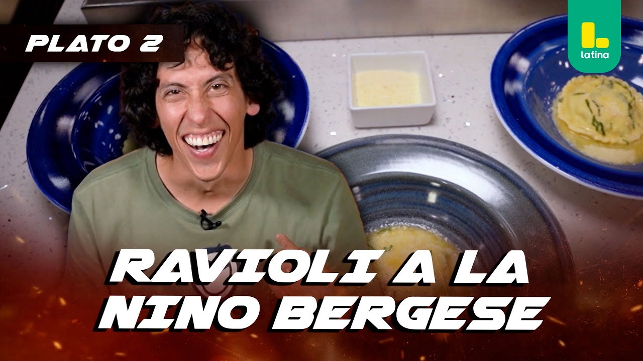Ravioli a la Nino Bergese | El Gran Chef Famosos