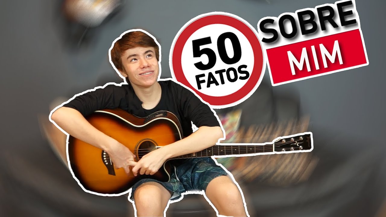 50 FATOS SOBRE MIM | TAG | MATHEUS UETA
