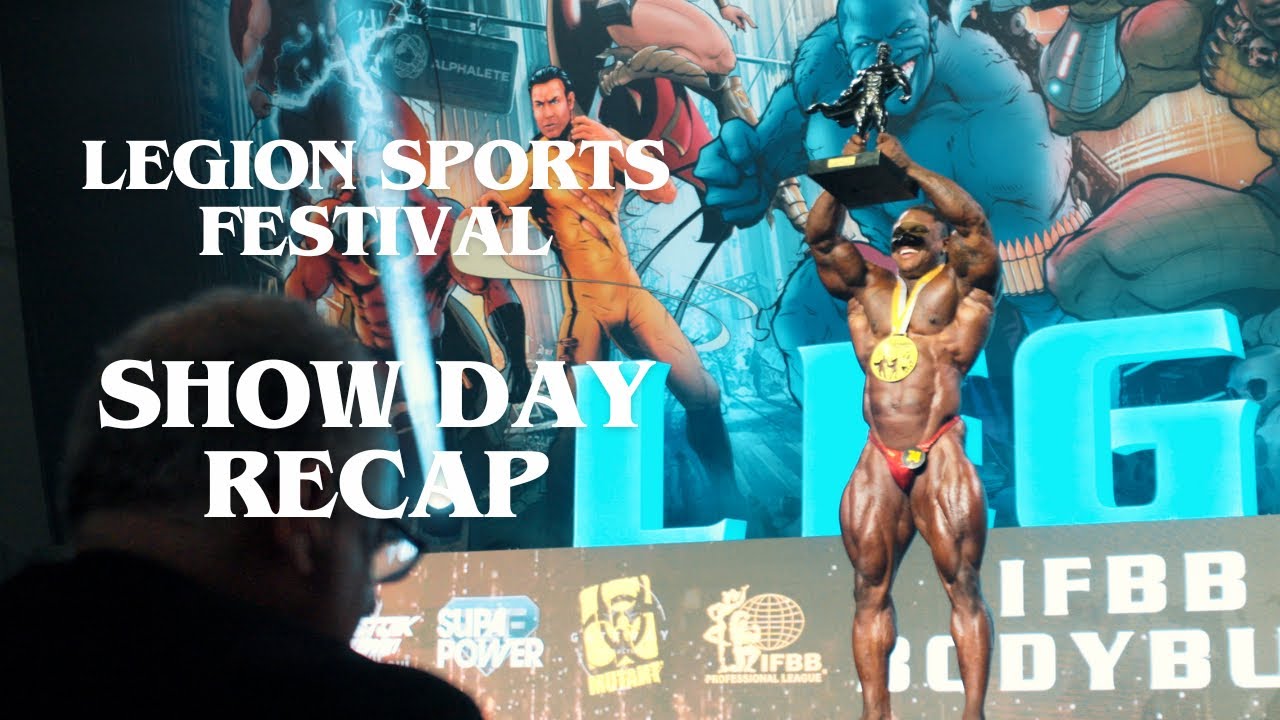 Legions sports fest “show day”
