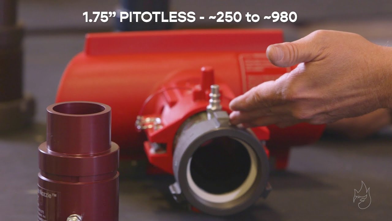 How to Pick the Correct Pitotless Nozzle | Hose Monster University