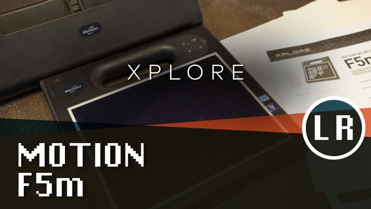 Emergency Responder Tablets: Xplore Motion F5m