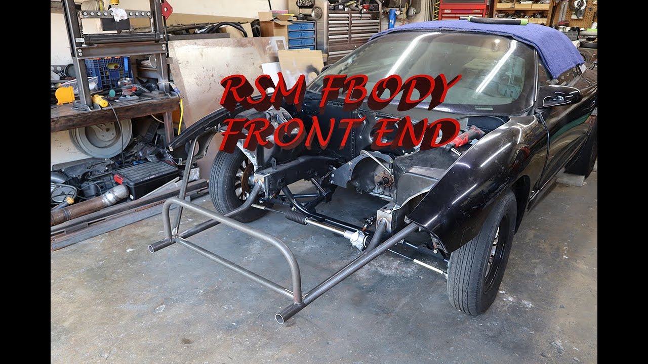 RSM Tubular Front End install on Fbody!!!