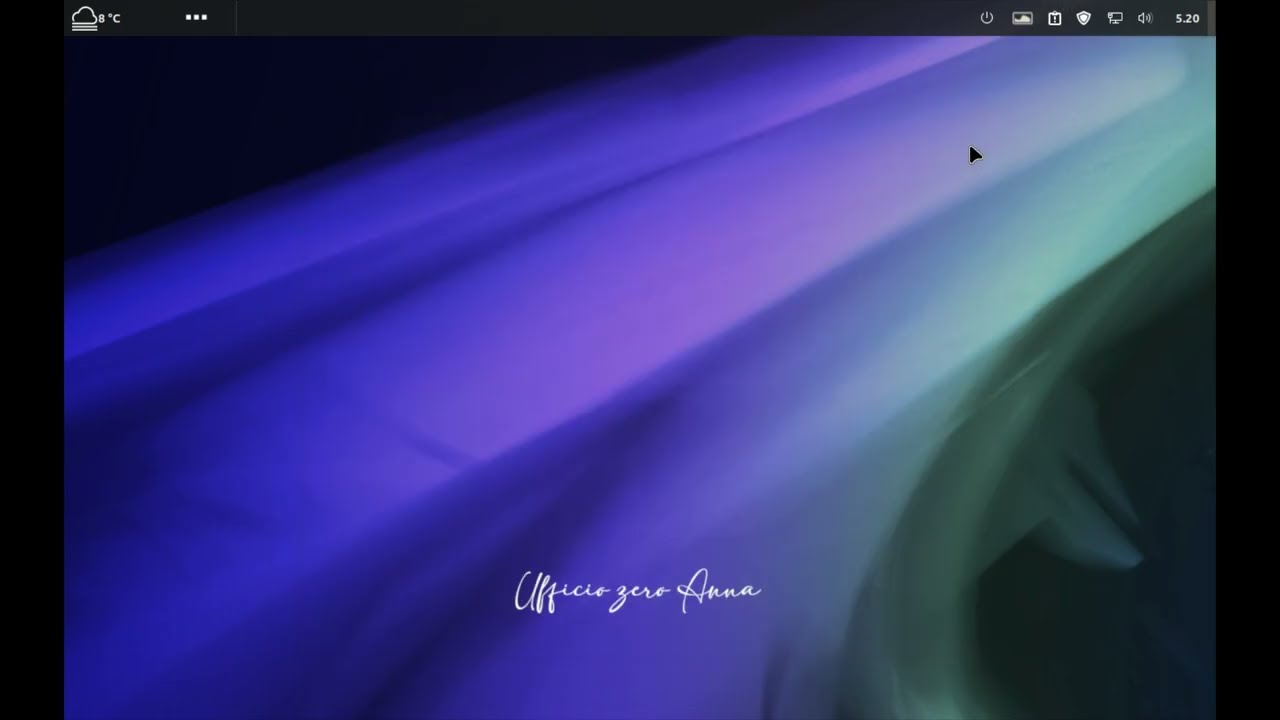 Ufficio Zero Linux OS Anna - tutorial di installazione