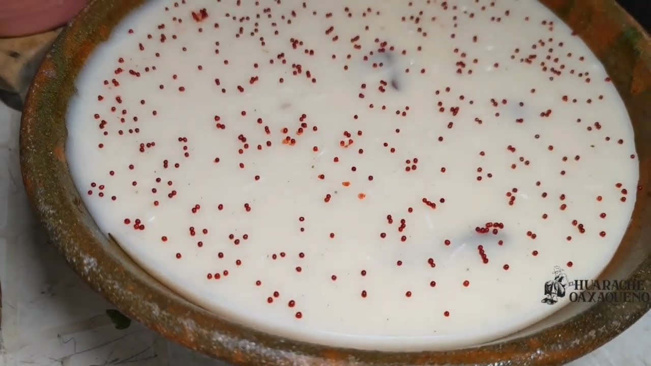 Nicuatole😍 🔥 , el delicioso postre prehispánico Oaxaqueño 😍😋