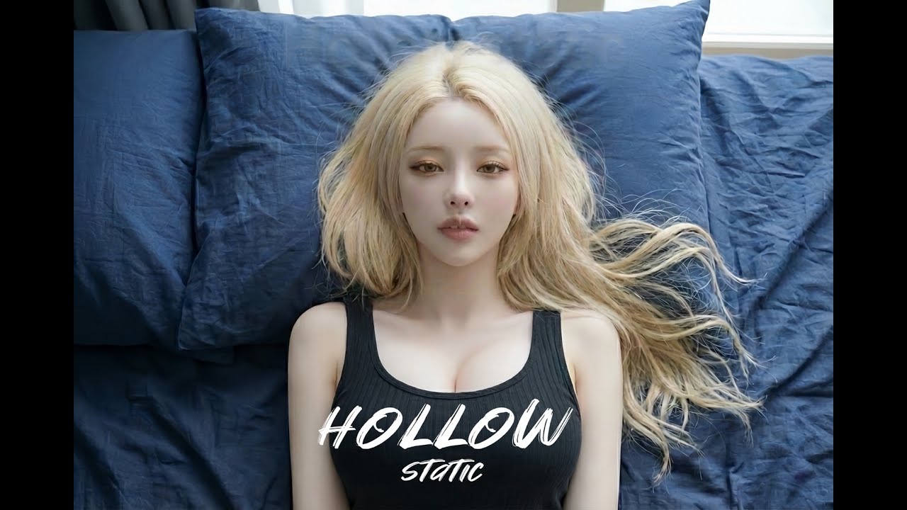 《HOLLOW STATIC》一開頭就像被黑霧拉進去…「這首太沉、太上癮」🖤🔊｜暗黑情緒搖滾 × 崩潰後重生的爆點 | KPOP ROCK