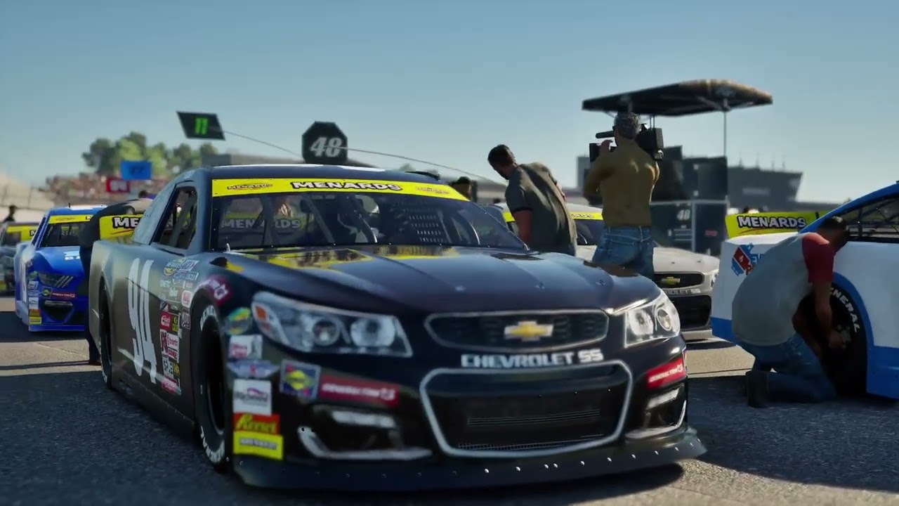 NASCAR 25 Career Mode - Part 1