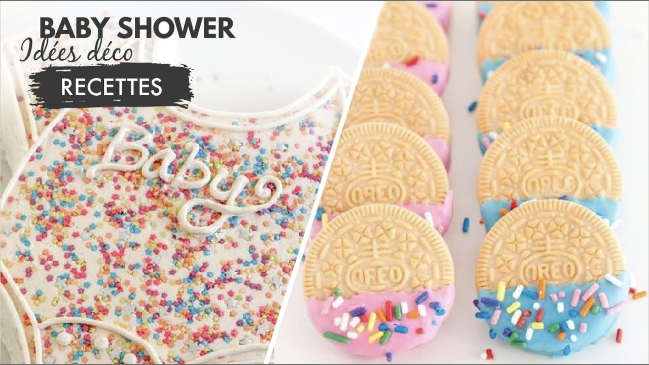 BABY SHOWER  | Préparation, idées recettes déco, idée de jeu