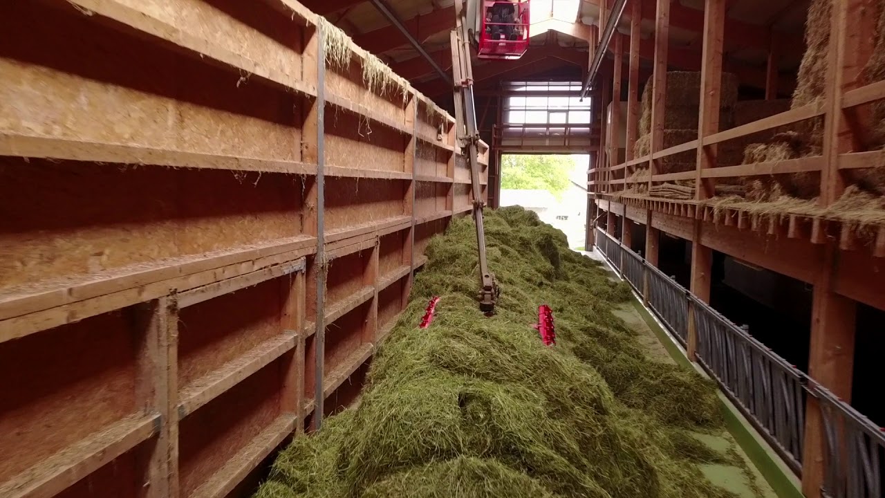 Ferme Vial : Foin 2018