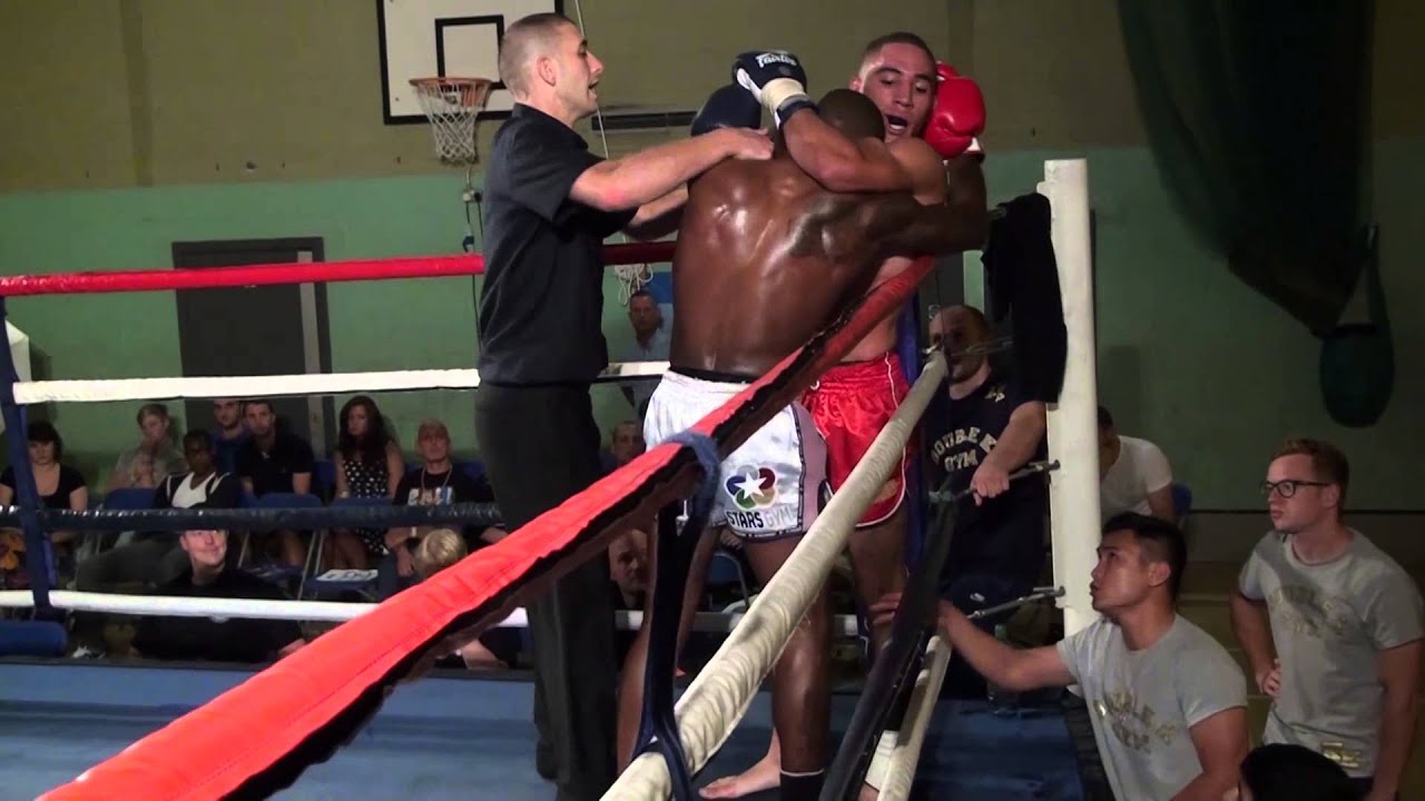 Nak Muay 3 - Duane Barns Vs Luke Wheelan