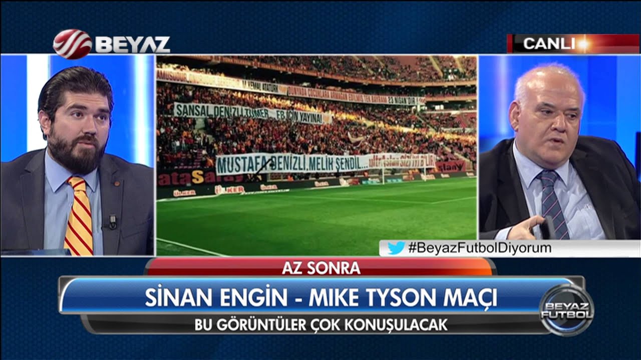 (T) Beyaz Futbol 26 Nisan 2015 Tek Parça