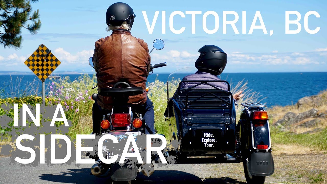 Sidecar Tour of Victoria BC, Canada