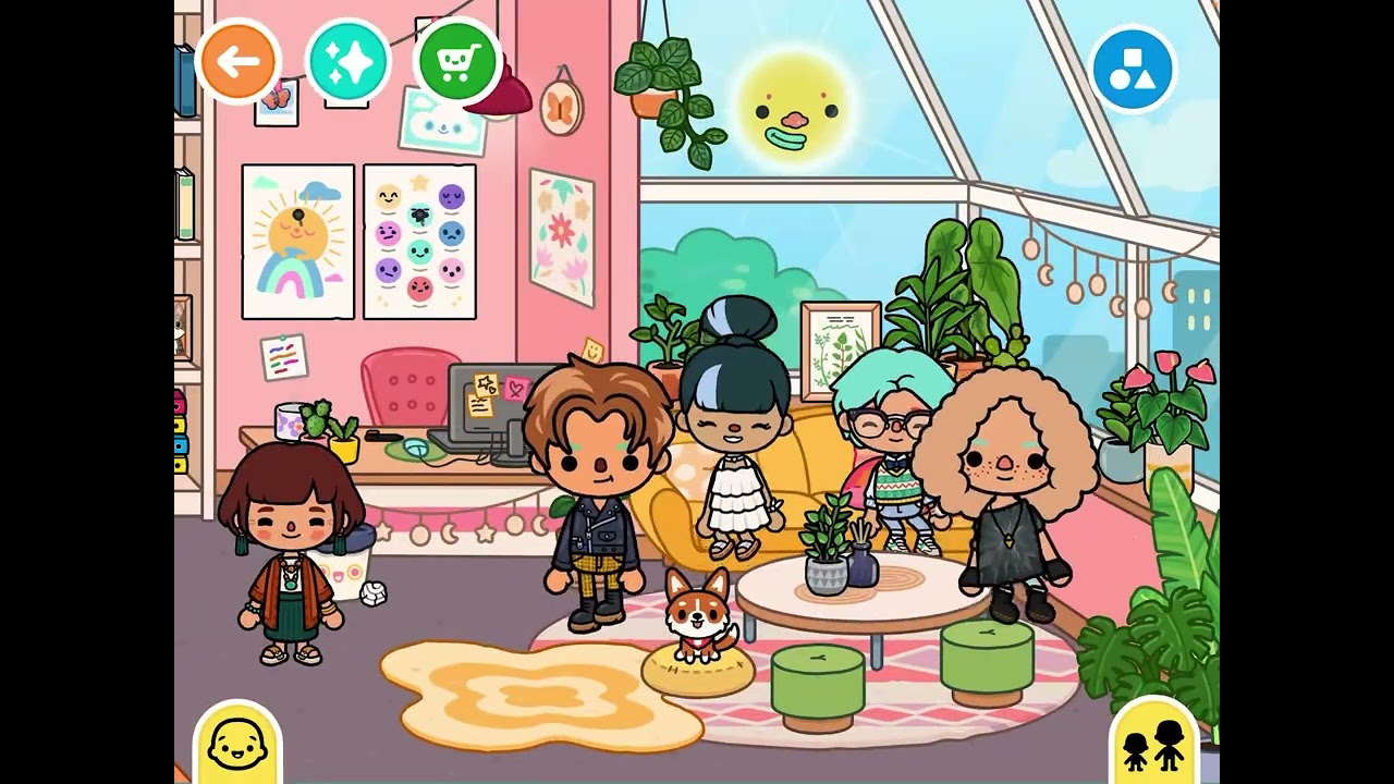TOCA BOCA SCHOOL DAY FUN