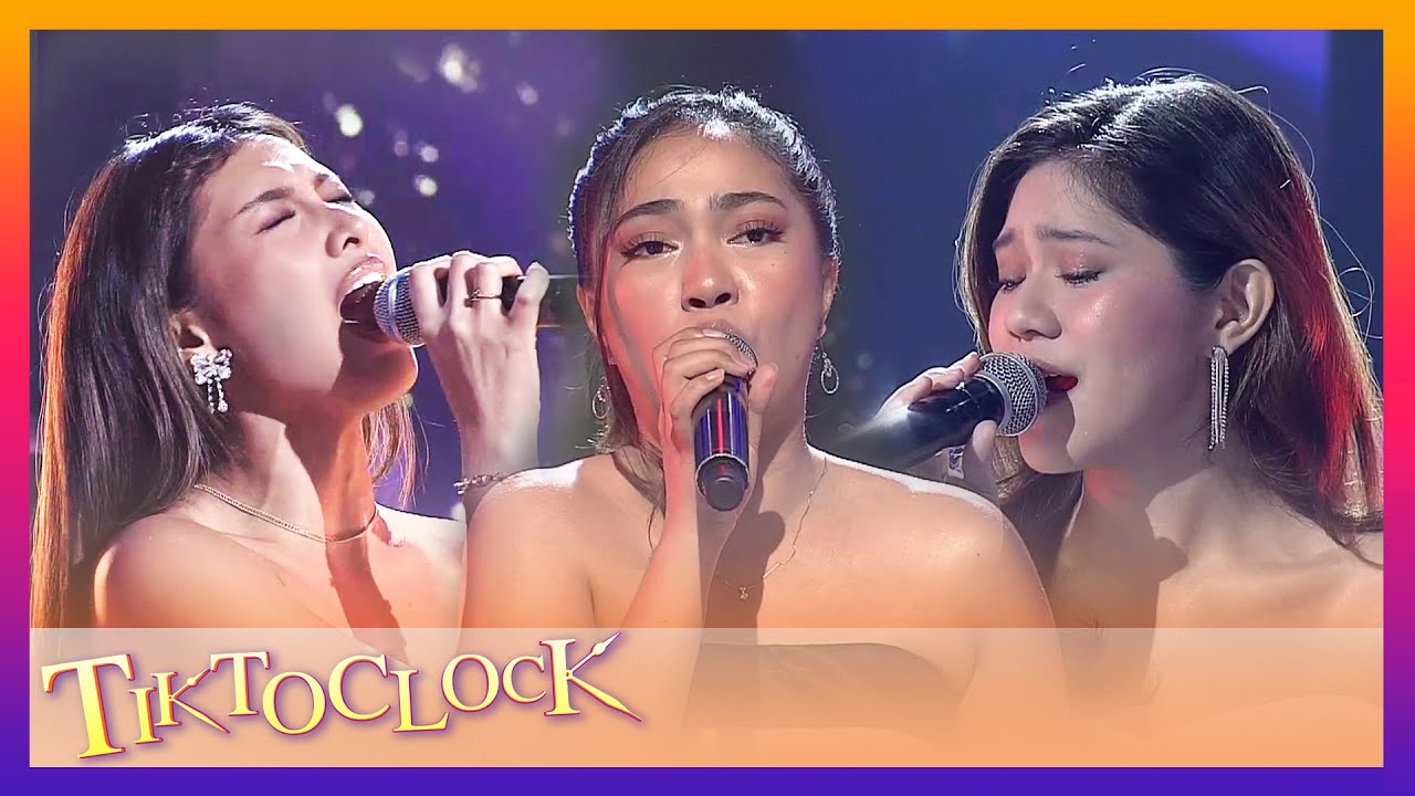 Queendom divas are SLAYING in 'Gusto Ko Nang Bumitaw'! | TiktoClock