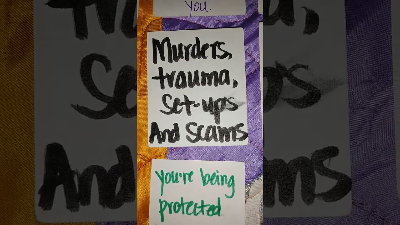 Скоро вам придется переехать и скрываться.