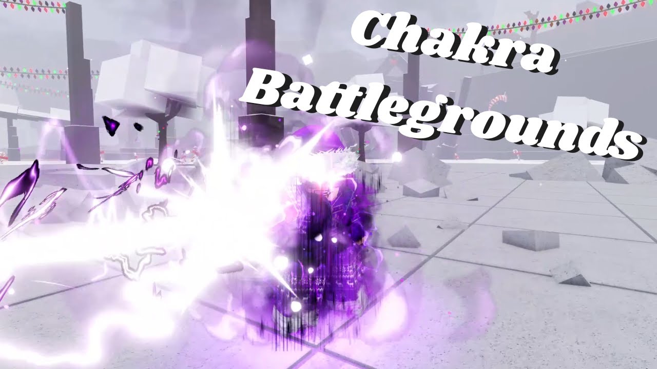 This Game Is-... Hold up, this guy joined | Roblox Chakra Battlegrounds