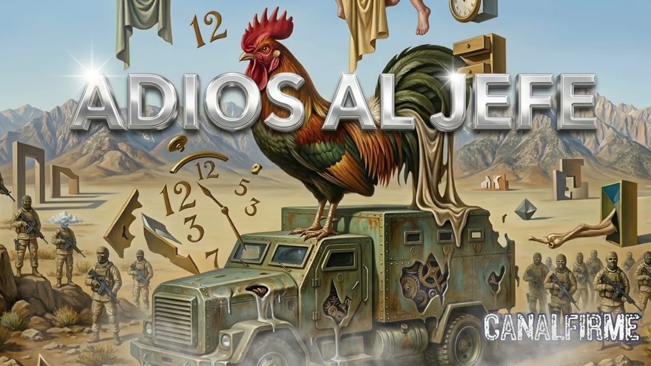 Adiós Al Jefe - Corrido Tumbado 2026 