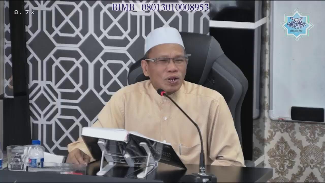 KULIAH DHUHA 18 NOV 2025 I Kitab Tanbihul Ghafilin [ms 48] I Ustaz Hamid Harjin Live Stream
