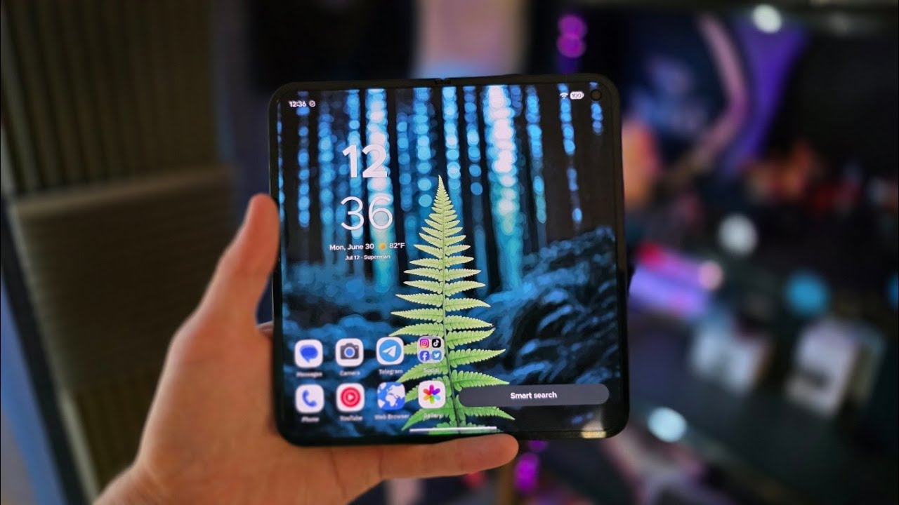 Independent Layouts for Foldables Arrive on Smart Launcher