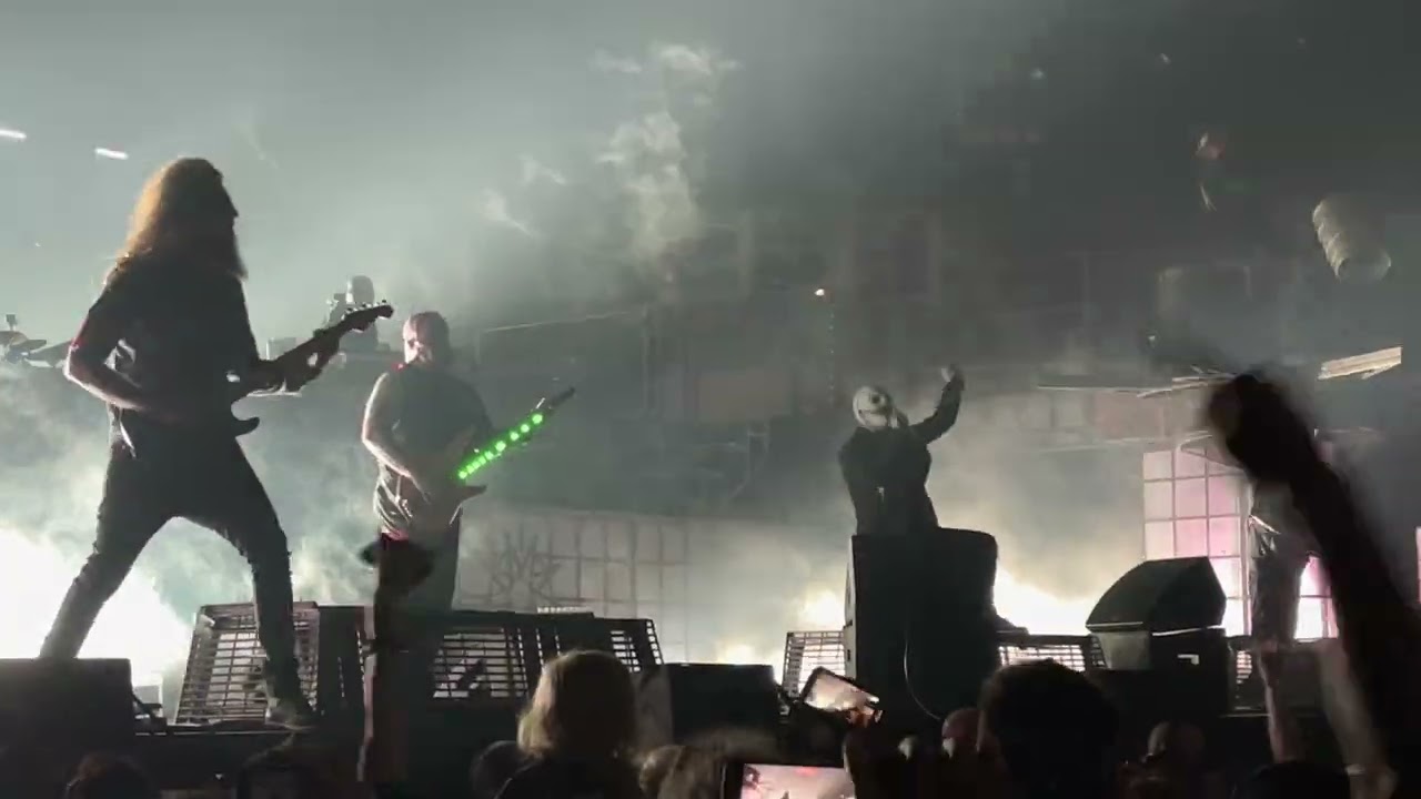 Slipknot “The Dying Song” Great Southern Bank Arena Springfield, MO 9/21/22