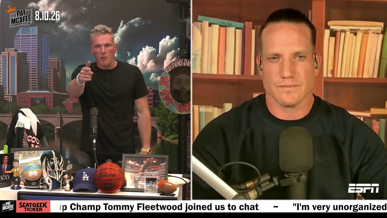The Pat McAfee Show Live | Monday August 10th 2026