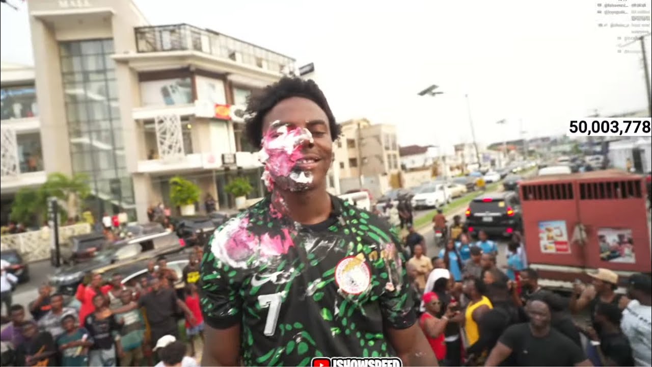 iShowSpeed Gets Cake Smashed In His Face 💀🎂