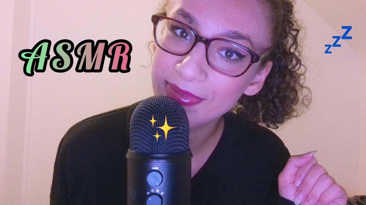 ASMR | Je chuchote vos prénoms très près du micro partie 1✨ (on reprend à zéro)
