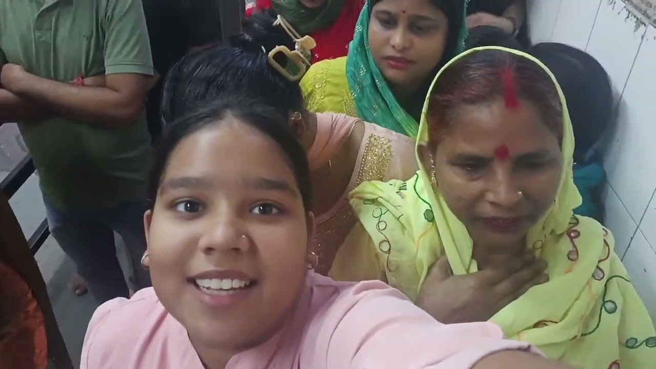 Aaj Ham Gaye Mandir 🙏🙏❤️❤️