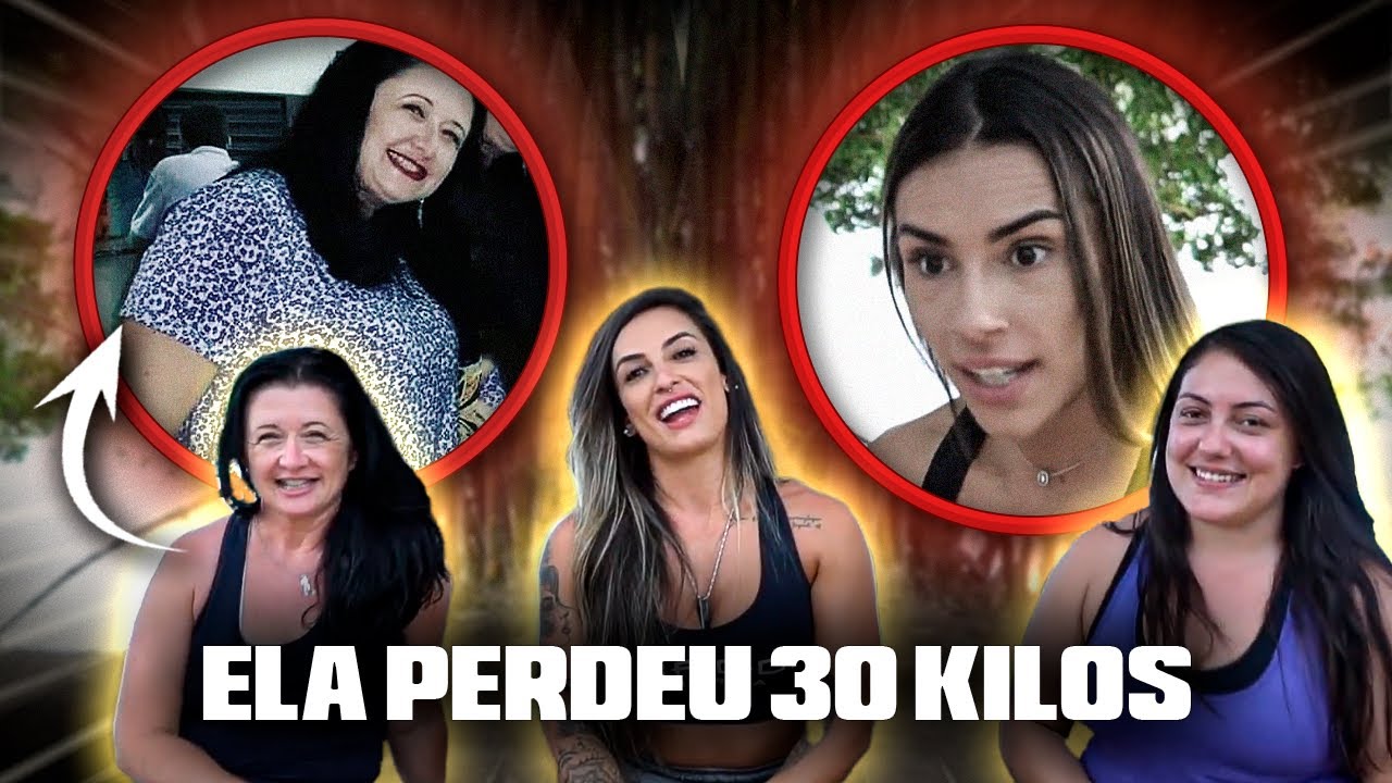 AOS 45 ANOS COM 4 FILHOS ELA ACORDA AS 4H DA MANHÃ E VAI TREINAR  |  DESAFIO EMAGRECENDO DRAGON