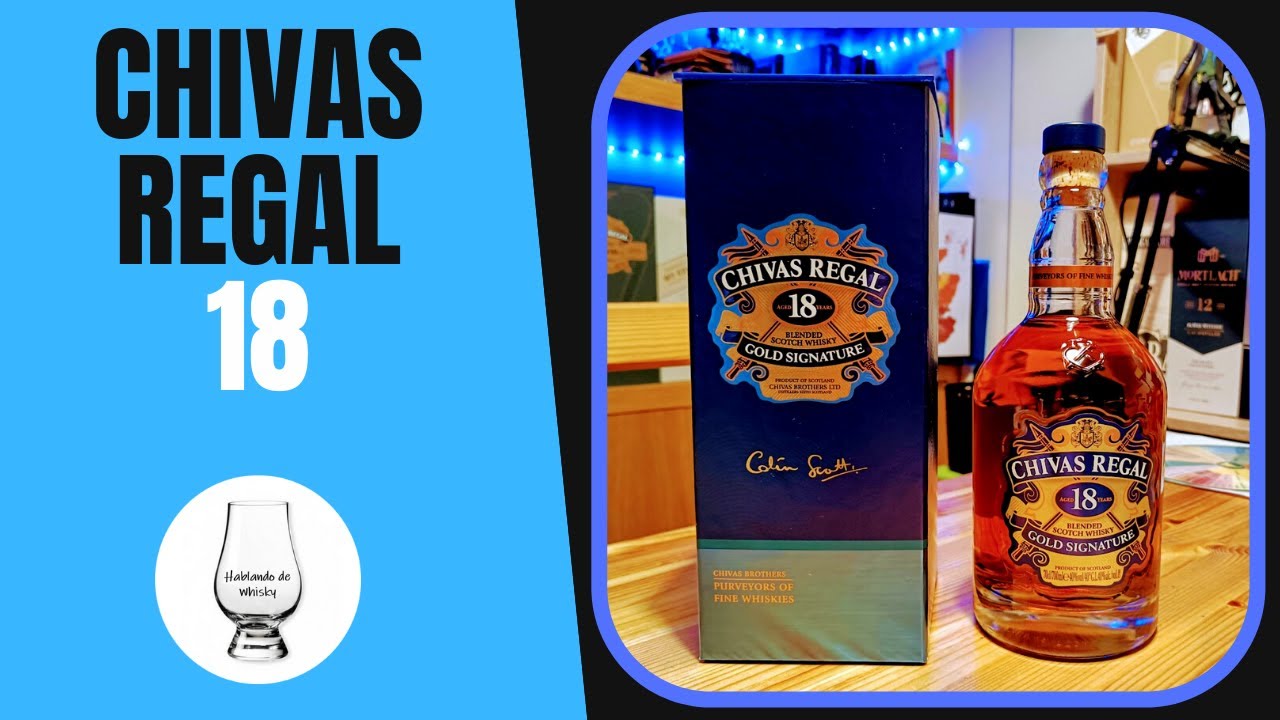 Chivas Regal 18