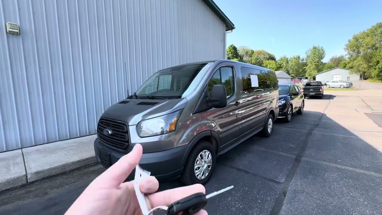 2015 Ford Transit XL with 79K Miles C4710