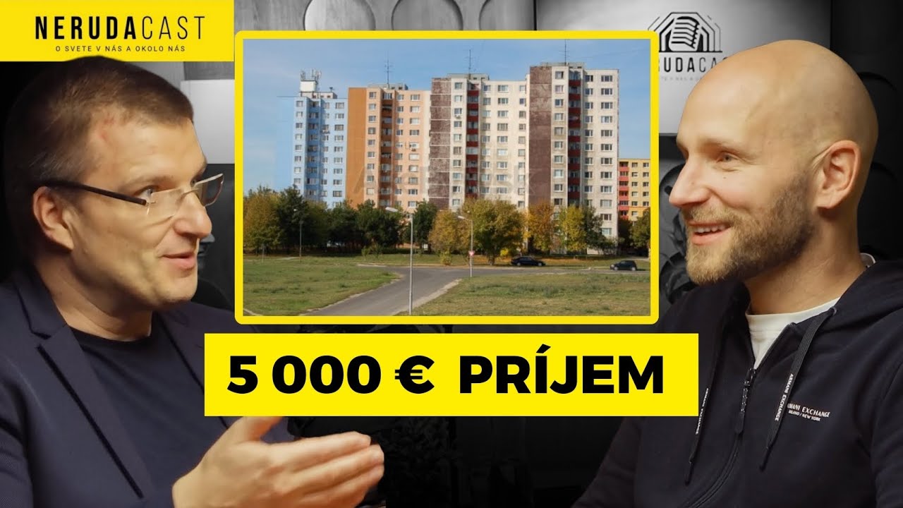 Ako vybudovať 5 000 EUR pasívny príjem z nehnuteľností | Nerudacast 65