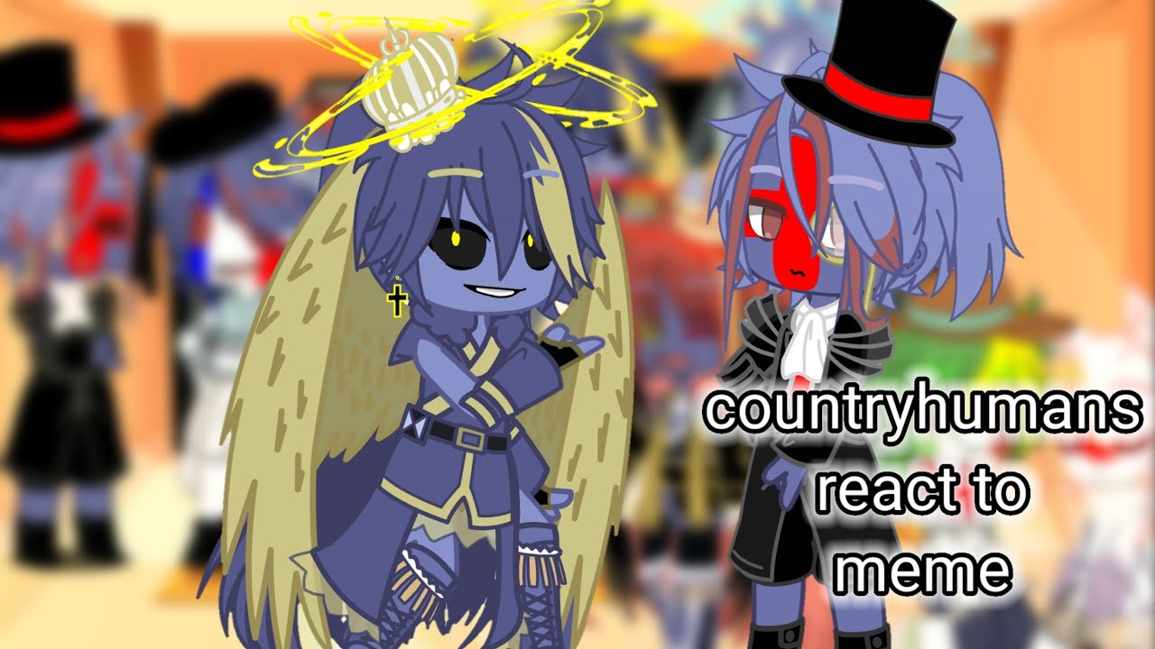 countryhumans react to meme
