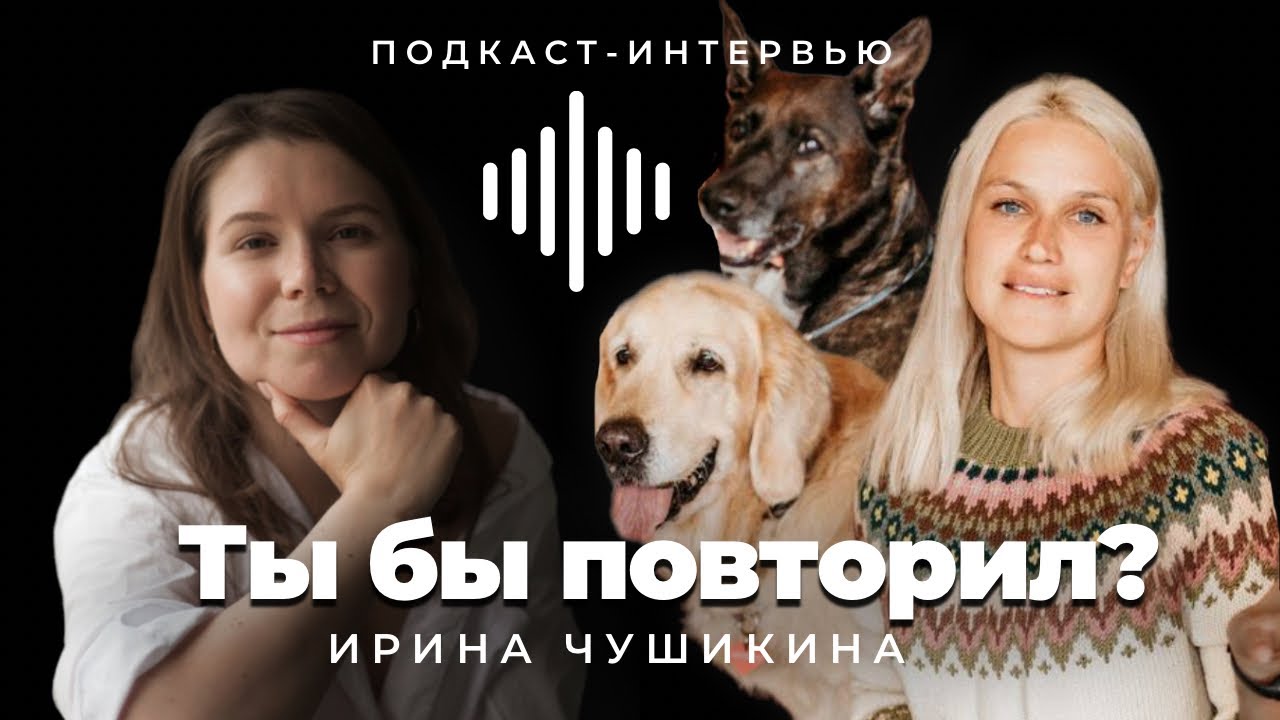 Жизнь с собакой. Кинолог о выстраивании отношений с собаками. Ирина Чушикина