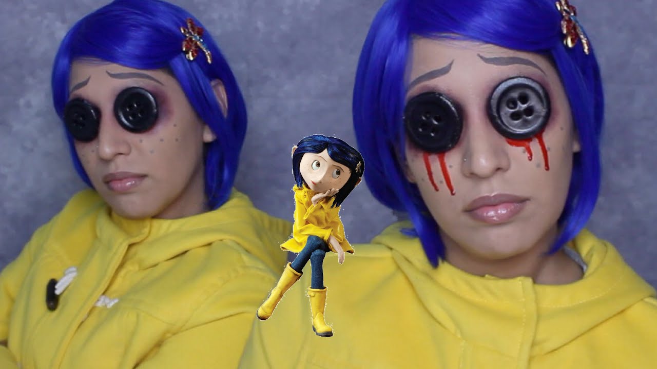 🧵CORALINE CON BOTONES 🪡| Halloween 18