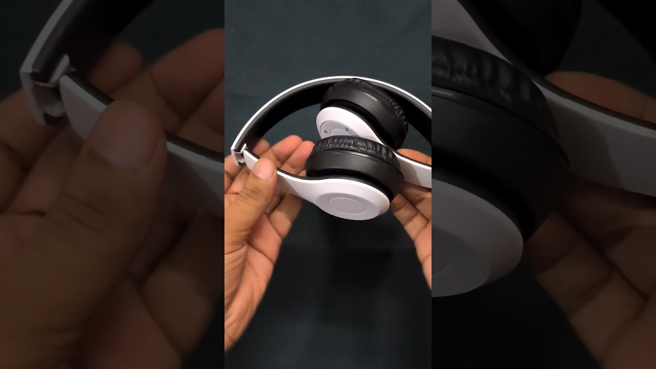 Wireless Headphones under 300 rs || Techpunch P47 Wireless Headphones Review || Worricow P47 Review