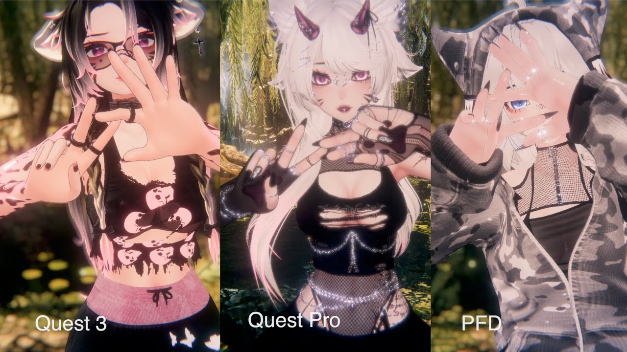 VR Best Hand Tracking: Quest 3, Quest Pro or PFD?