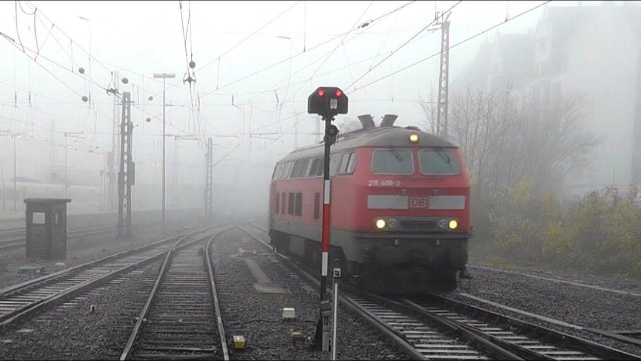 Von Mainz Hbf nach Worms Hbf (über Osthofen) auf der BR 628 Führerstandsmitfahrt  - DB Bahn Nr. 30