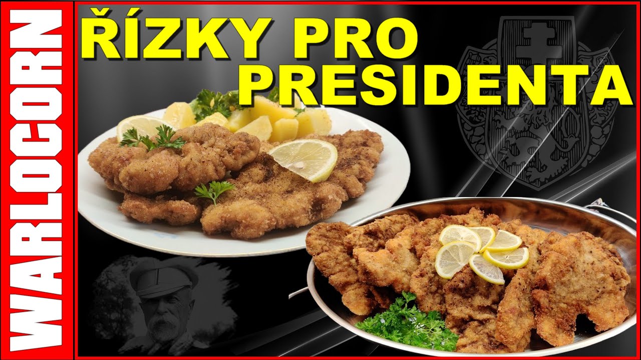 Řízky pro presidenta - první republika