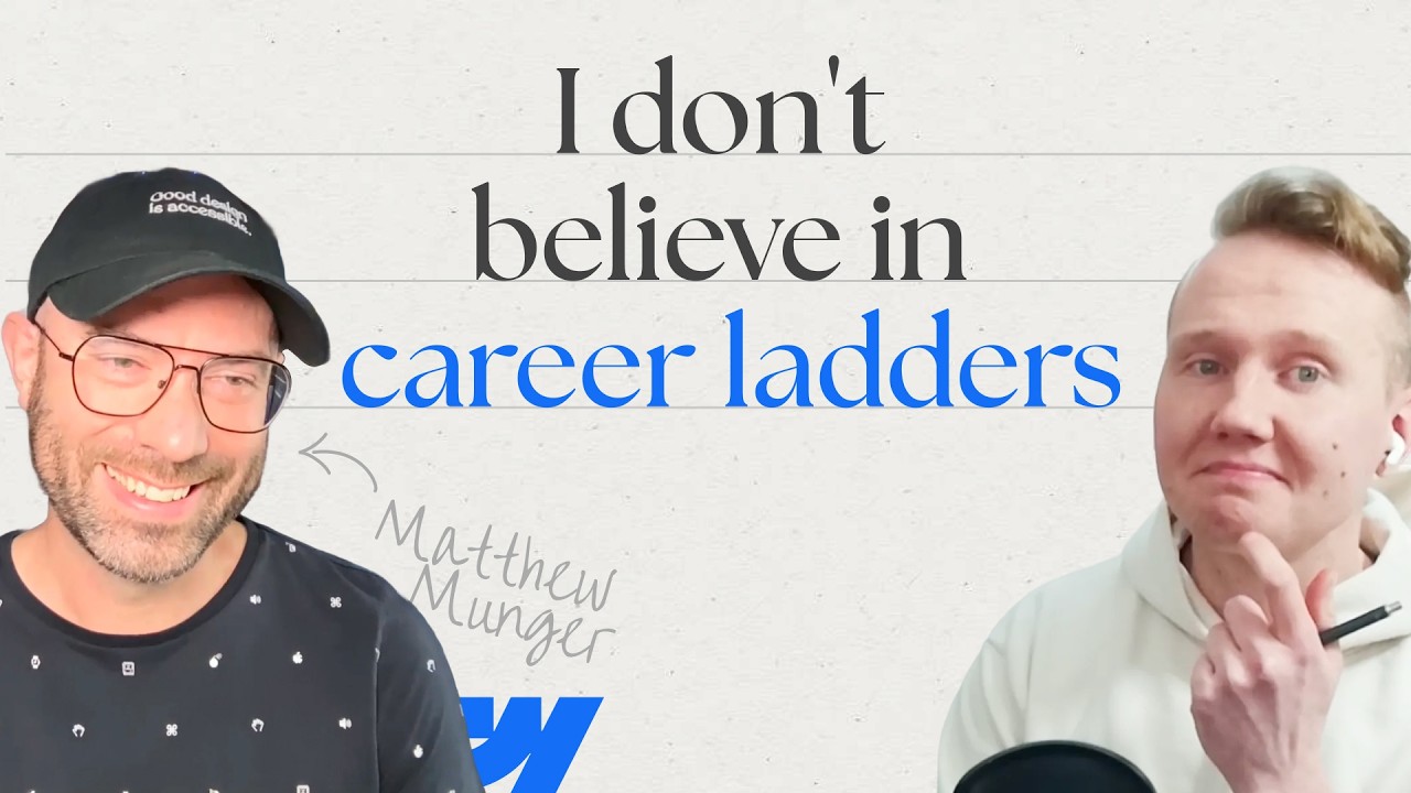 POD 45 - This Might Be the Best Way to Land a Job at Webflow - with Matthew P Munger