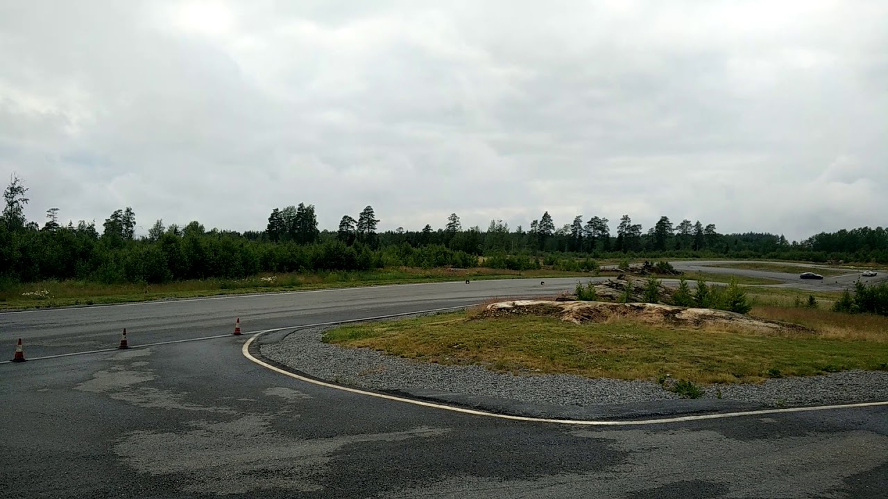 Kv&auml;llstr&auml;ff Arlanda Test Track