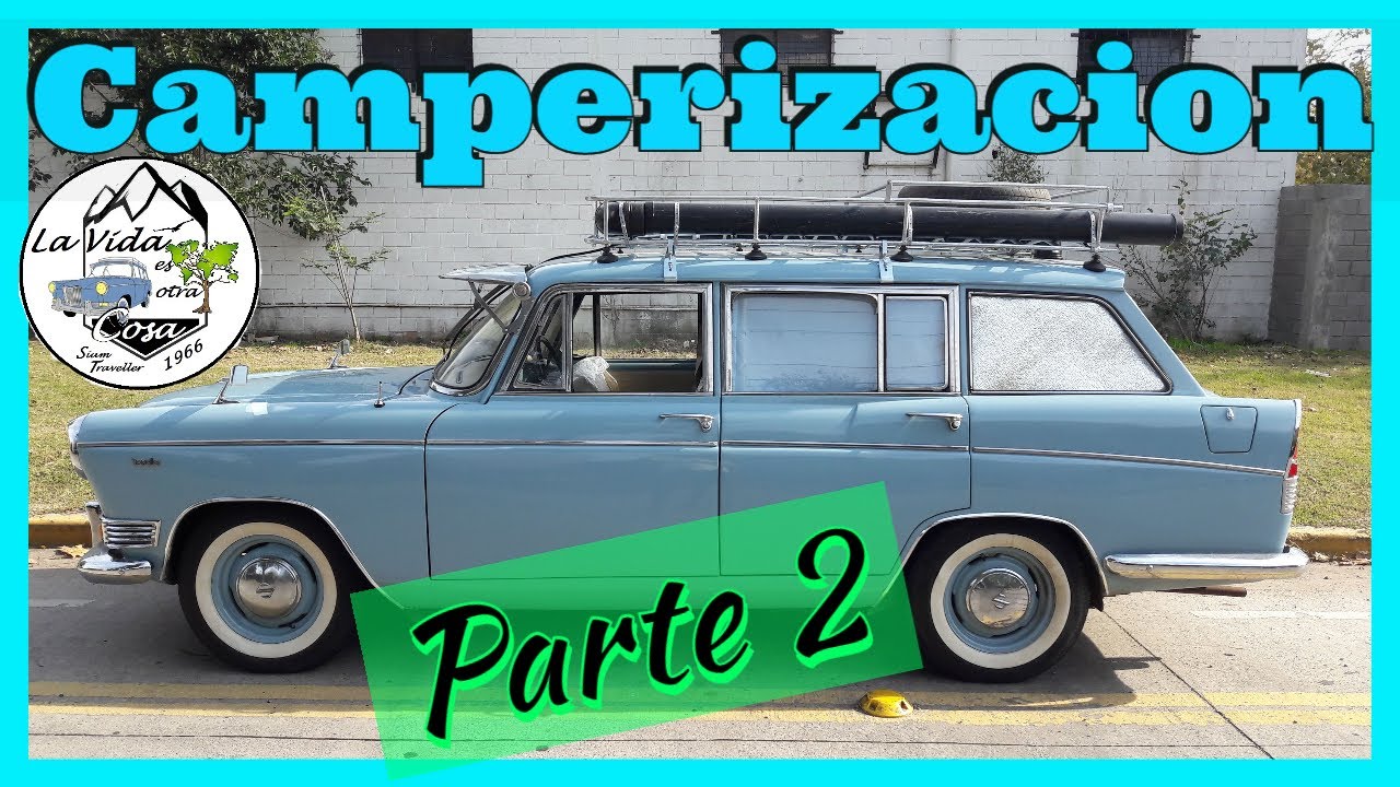 💎CAMPERIZACION  ➕PANEL SOLAR ➡Siam Di Tella Traveller⬅  PARTE 2⃣💎